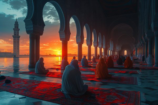 Guide quotidien des horaires de prière à Casablanca