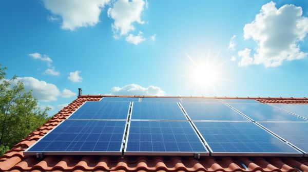 Les panneaux solaires photovoltaïques : un choix économique pour l'avenir