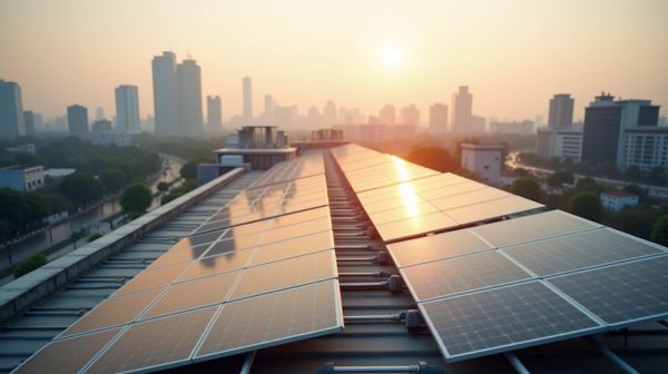 Les panneaux solaires photovoltaïques : un choix économique pour l'avenir