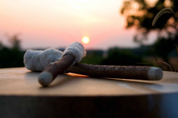 Comment fabriquer votre tambour chamanique durant votre séance chamanique ?