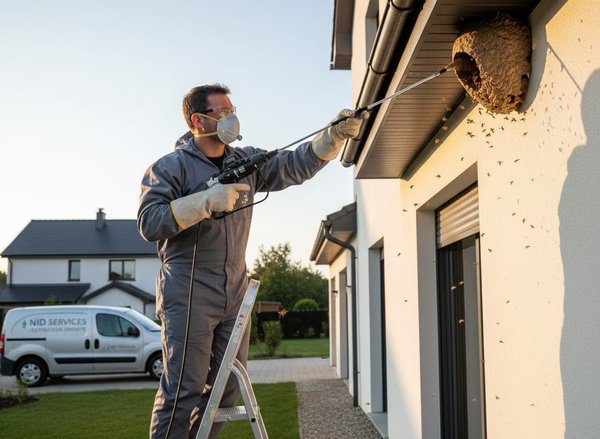 Services de destruction de nids à vaucluse par eden-vert 3d pour votre sécurité